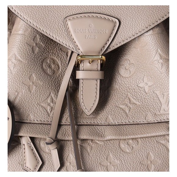 Louis Vuitton Montsouris Backpack NM Monogram Empreinte Leather PM Neutral - Picture 17 of 17